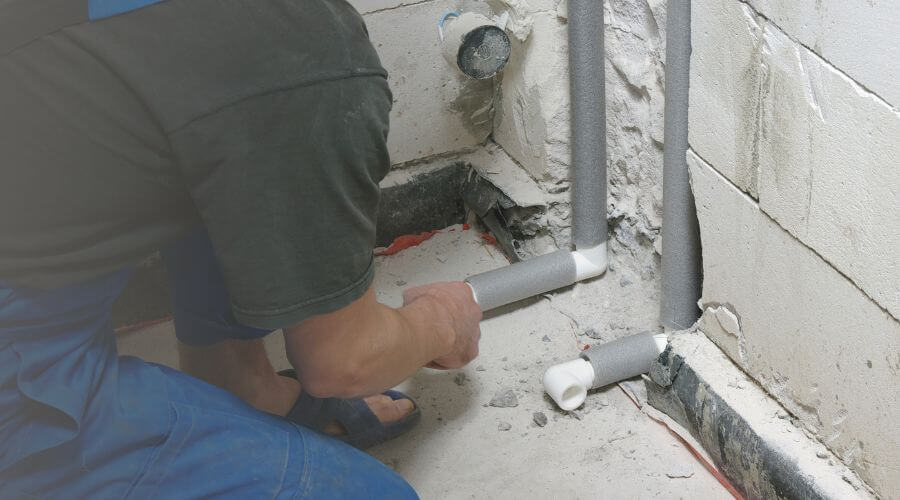 Expert burst pipe repair services in Harrison Township, MI